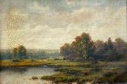 George Spencer Hazy Afternoon Germany oil painting artist